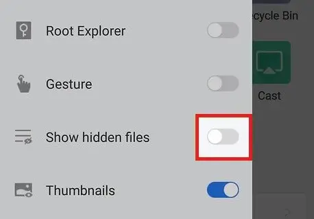 How To Find Hidden Files On Android Phones?