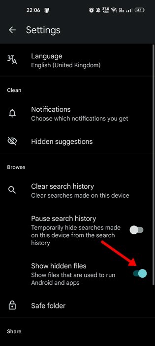 How To Find Hidden Files On Android Phones