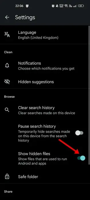 How To Find Hidden Files On Android Phones