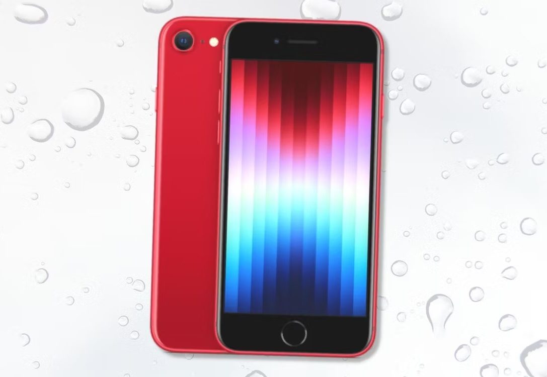 Is The iPhone SE Waterproof