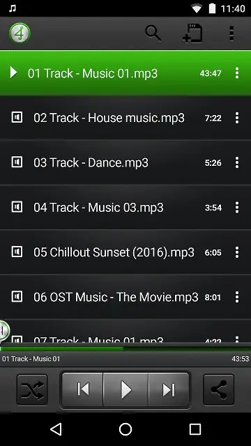 download music for free on Android